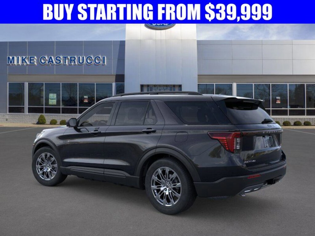 New 2026 Ford Explorer Active SUV