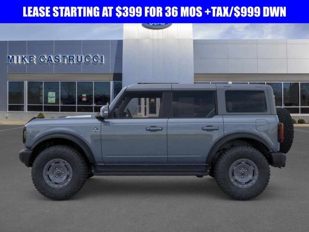 New 2025 Ford Bronco Outer Banks SUV