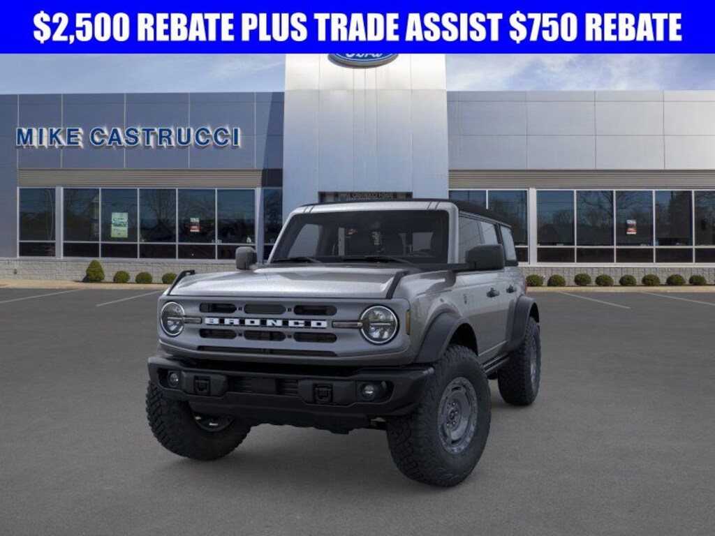 New 2025 Ford Bronco Big Bend SUV