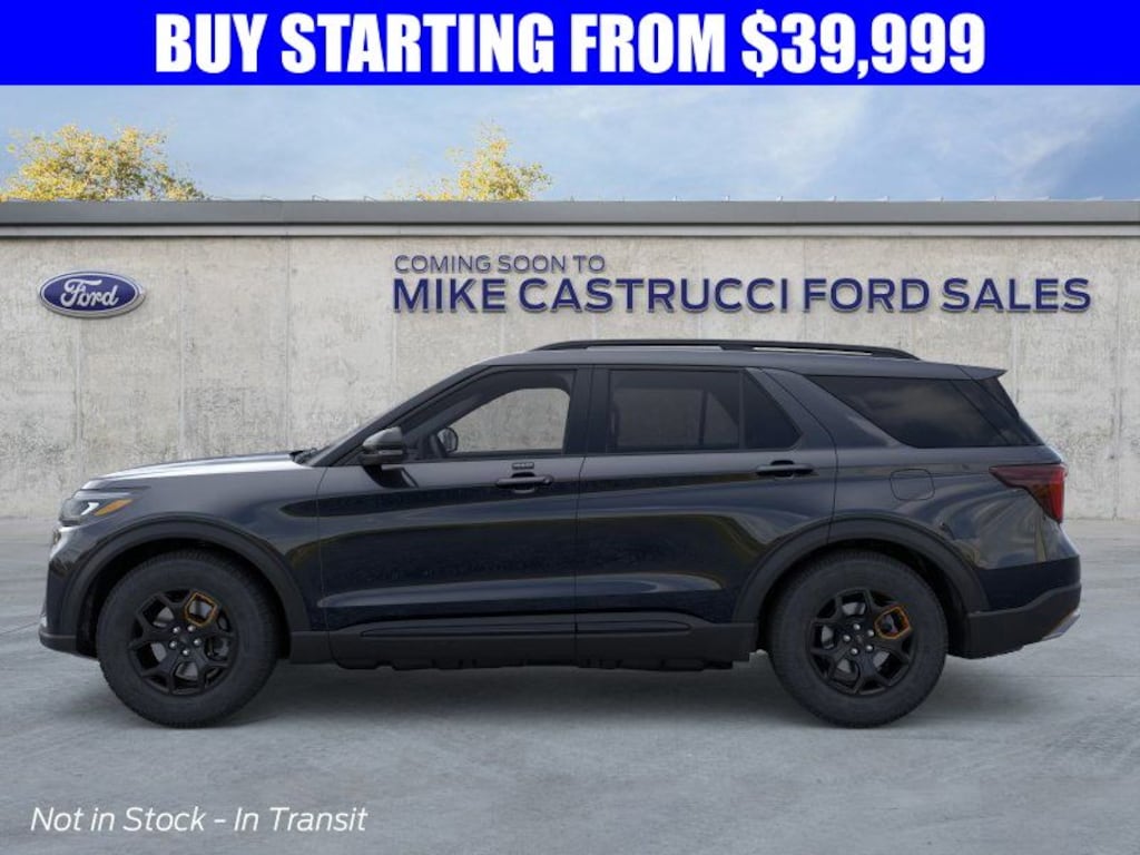 New 2026 Ford Explorer Tremor SUV