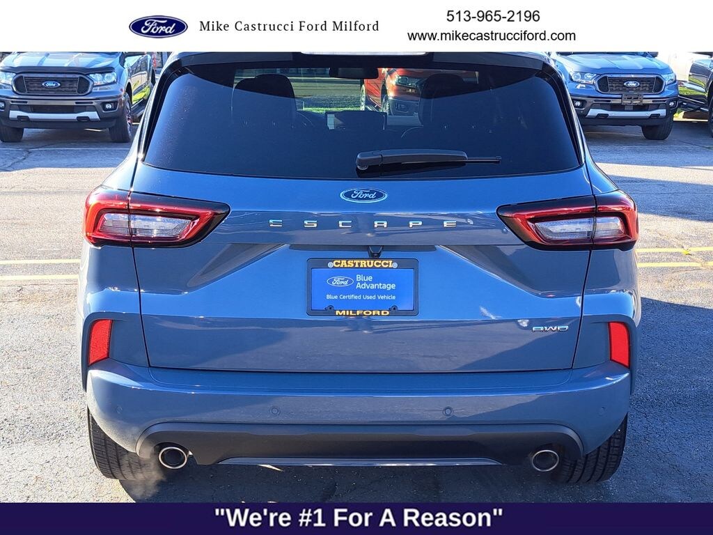 Used 2024 Ford Escape ST-Line Elite SUV