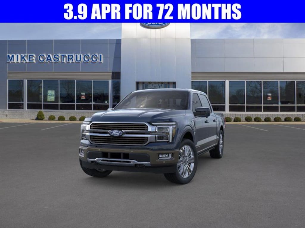 New 2025 Ford F-150 King Ranch Truck