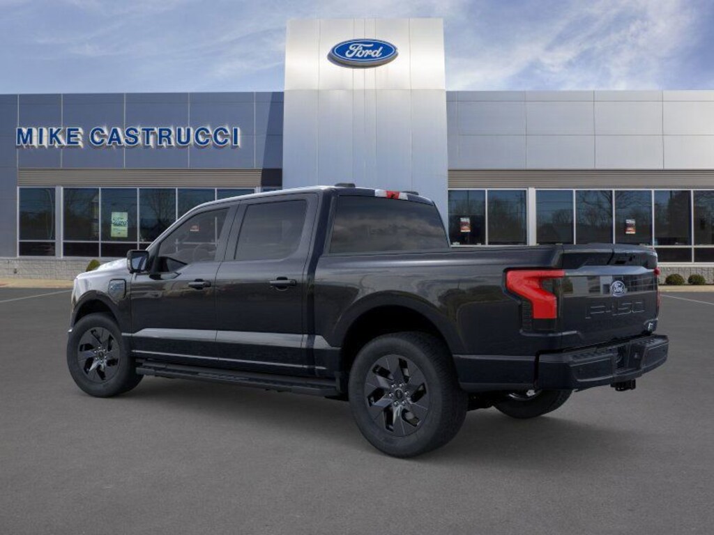 New 2025 Ford F-150 Lightning Flash TRUCK