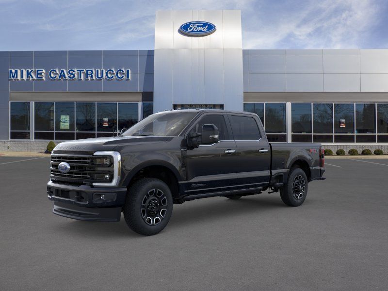 2026 Ford F-250SD Platinum Truck Power Stroke V8 DI 32V OHV Turbodiesel