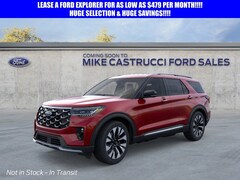 2026 Ford Explorer Platinum SUV