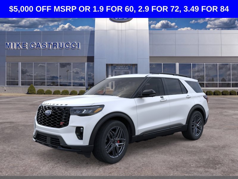 2026 Ford Explorer ST SUV EcoBoost V6