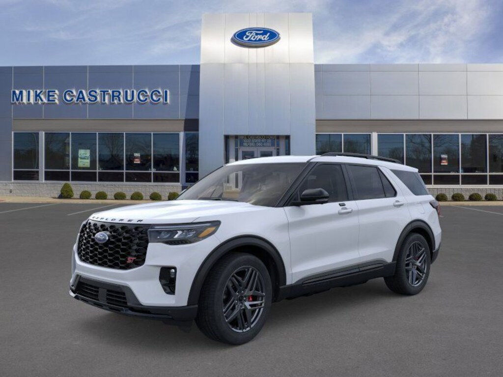 New 2026 Ford Explorer ST SUV