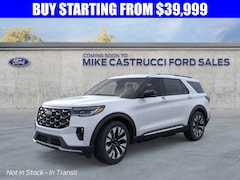 2026 Ford Explorer Platinum SUV