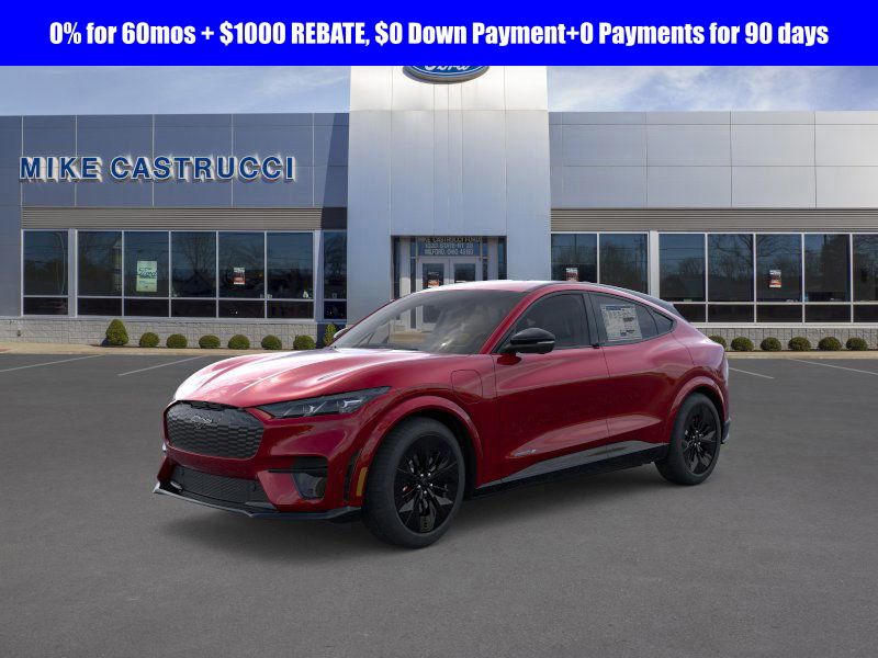 2025 Ford Mustang Mach-E GT AWD's photo