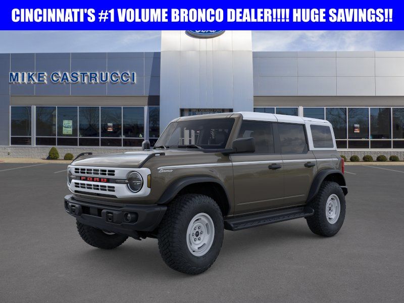 2026 Ford Bronco Heritage Edition SUV EcoBoost V6