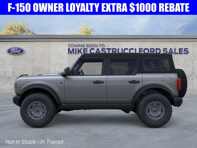 2025 Ford Bronco Big Bend photo 3