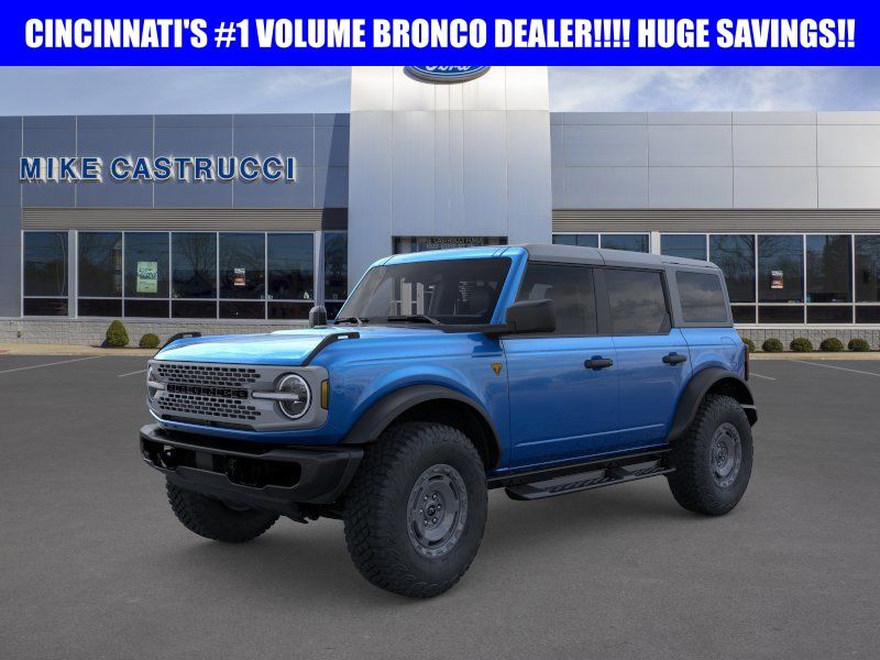 2025 Ford Bronco Badlands SUV EcoBoost V6