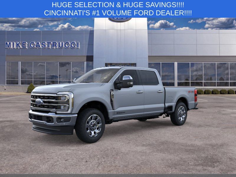 2026 Ford F-250SD King Ranch Truck Power Stroke V8 DI 32V OHV Turbodiesel