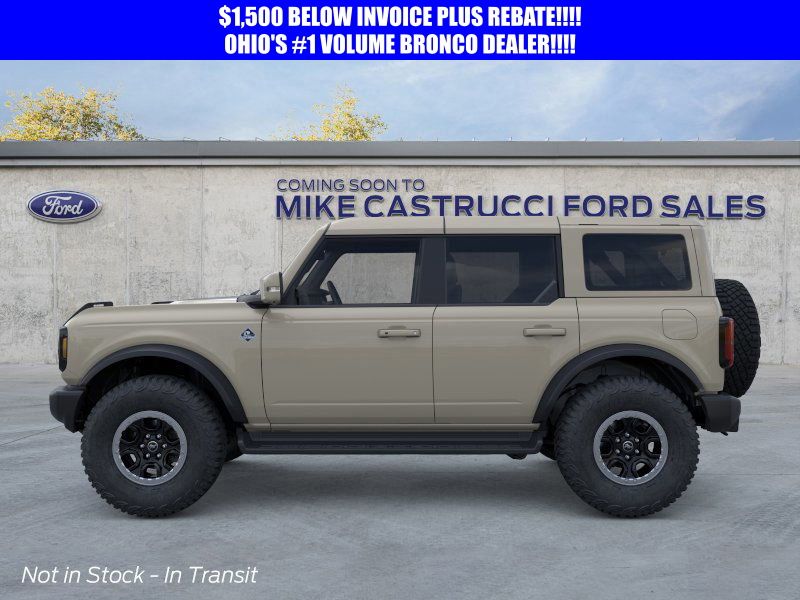 2025 Ford Bronco Outer Banks photo 3