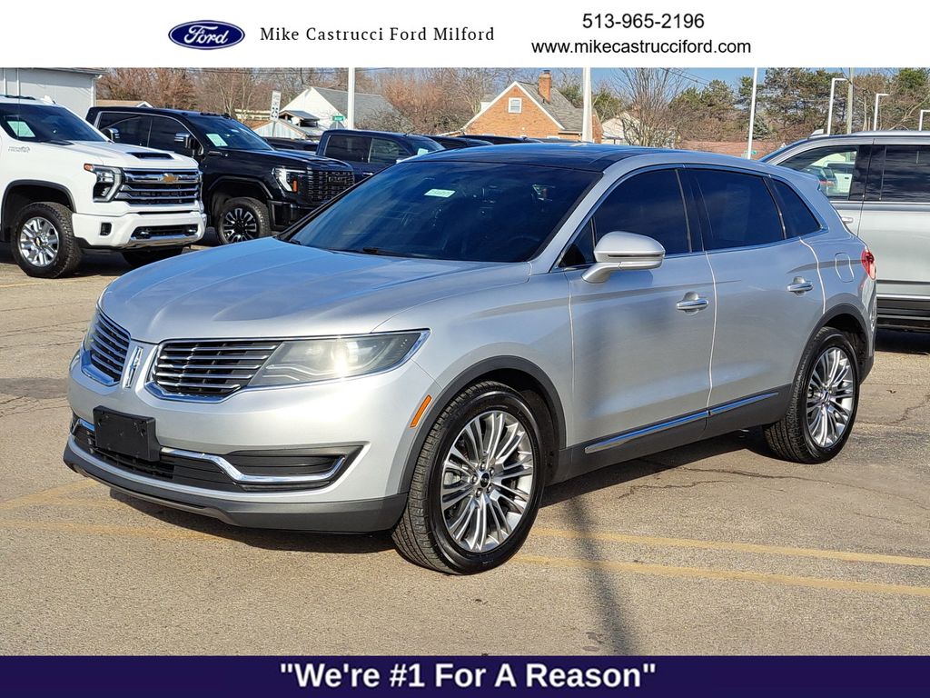 2018 Lincoln MKX Reserve's photo
