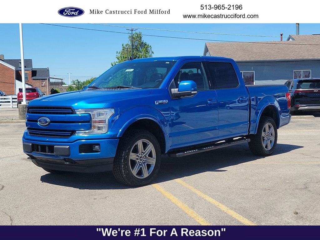 Used 2019 Ford F-150 Lariat Truck SuperCrew Cab