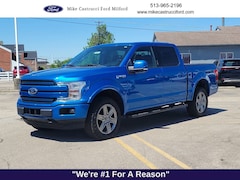 2019 Ford F-150 Lariat Truck SuperCrew Cab