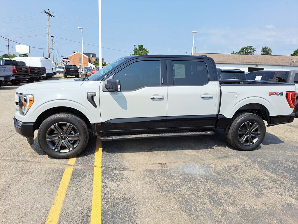 Certified 2023 Ford F-150 XLT with VIN 1FTFW1E82PKE65262 for sale in Milford, OH