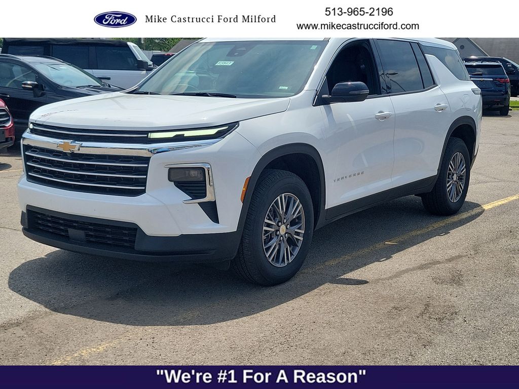 2026 Chevrolet Traverse AWD LT's photo