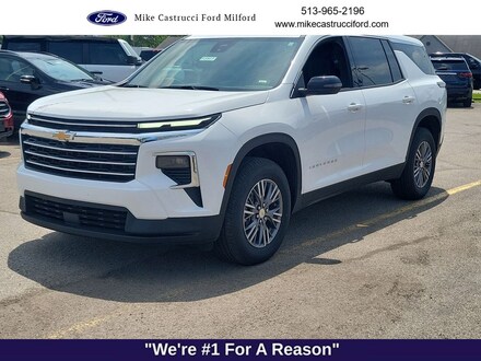 2026 Chevrolet Traverse LT SUV