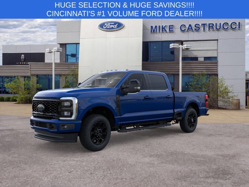 2026 Ford F-350SD Lariat Truck V8 PFI SOHC 16V Federal 405hp
