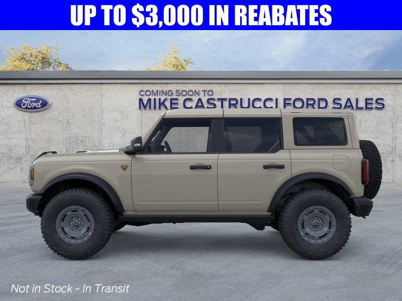 2025 Ford Bronco Badlands photo 3
