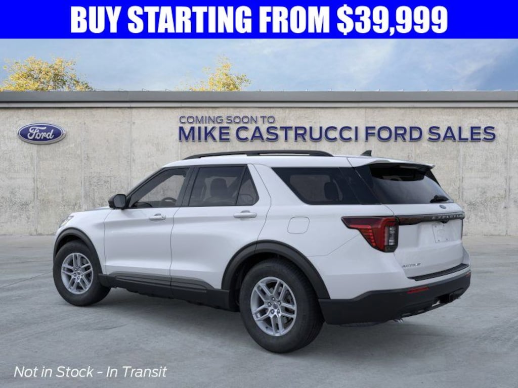 New 2026 Ford Explorer Active SUV