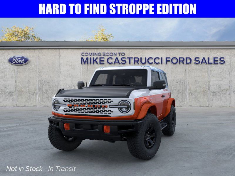 2025 Ford Bronco First Edition photo 2