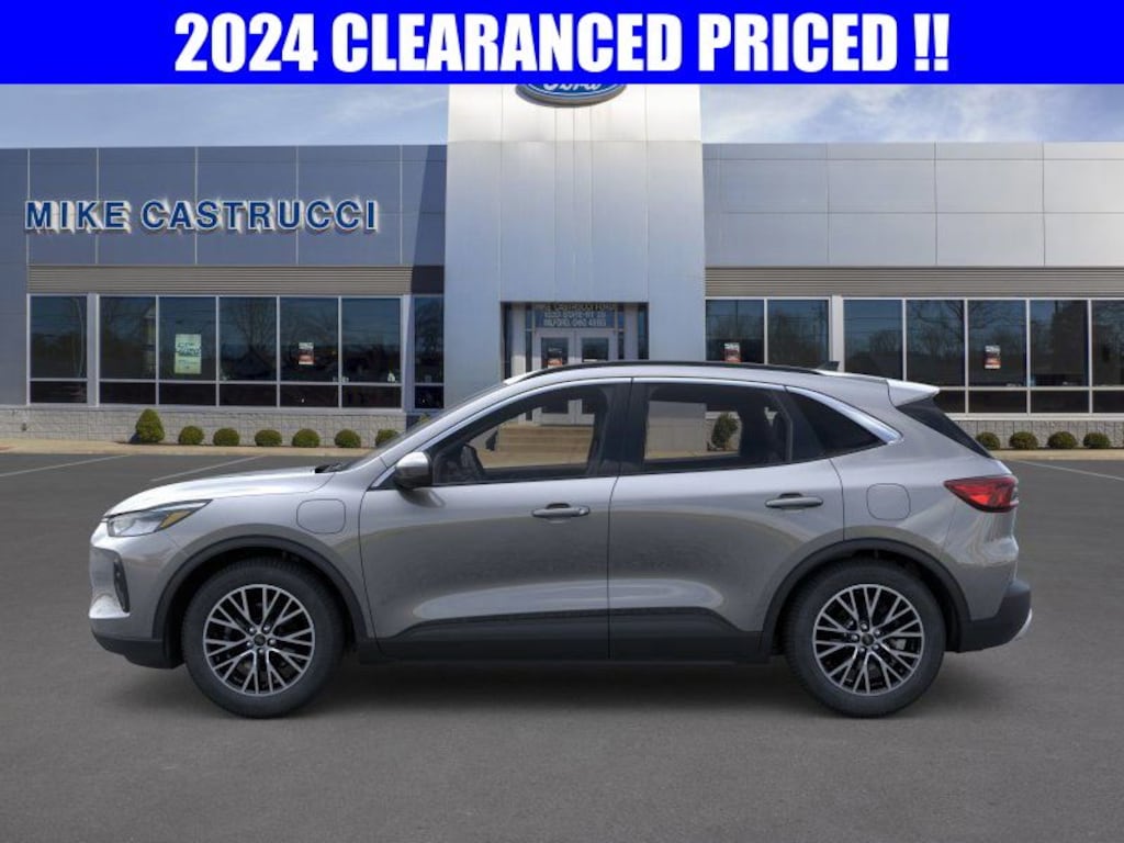 New 2024 Ford Escape Plug-In Hybrid Base SUV