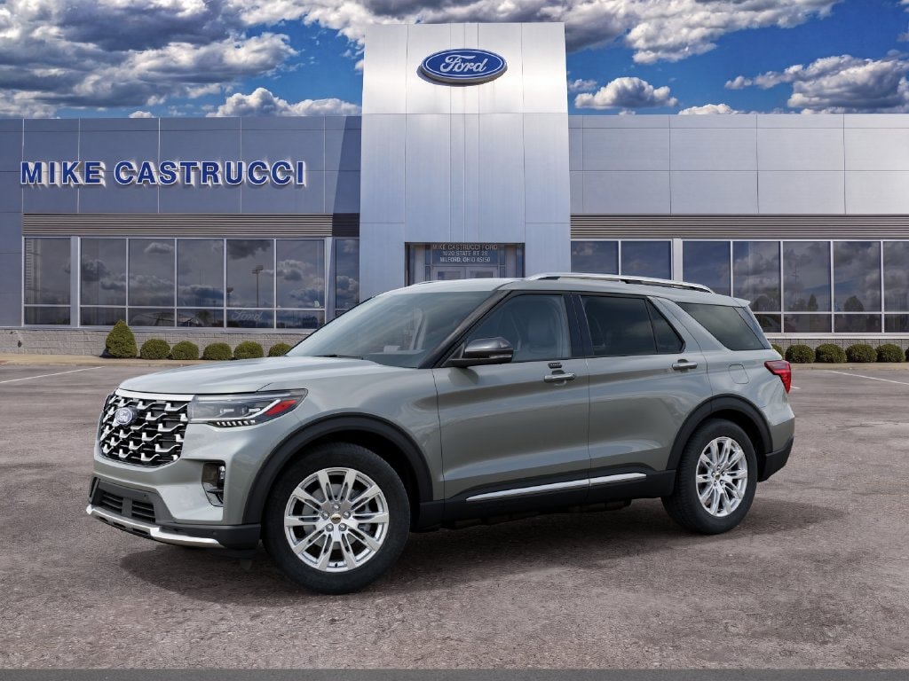 2027 Ford Explorer Platinum SUV EcoBoost I-4