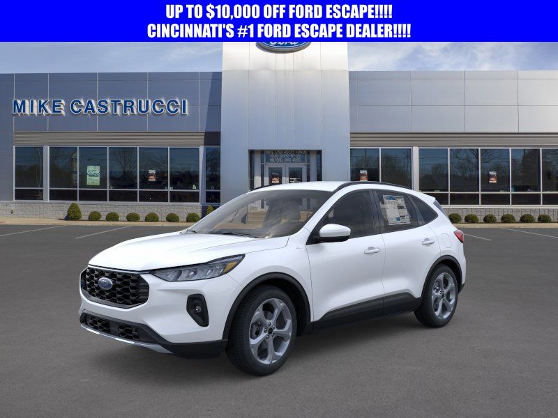 2026 Ford Escape ST-Line Select SUV EcoBoost I4 GTDi DOHC Turbocharged VCT