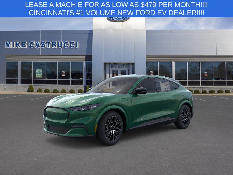 2026 Ford Mustang Mach-E Premium CROSSOVERS Extended Range Battery (eAWD)
