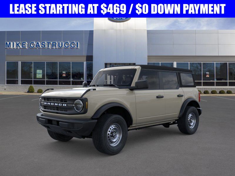 2025 Ford Bronco 4-Door Base's photo