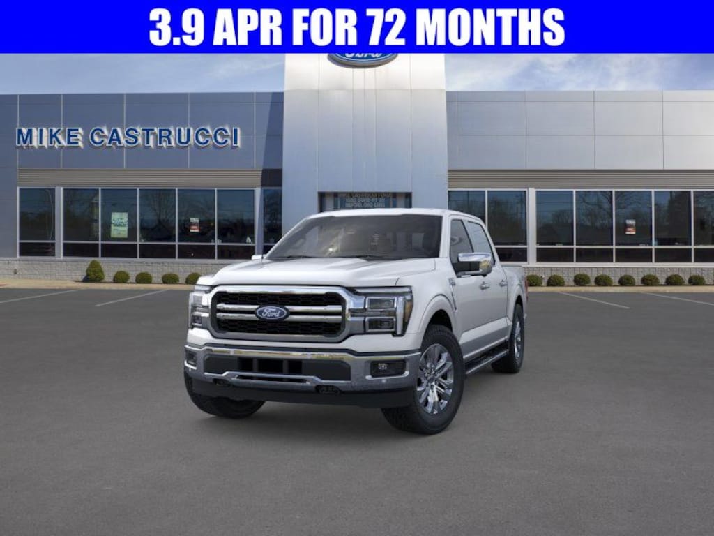 New 2025 Ford F-150 Lariat Truck