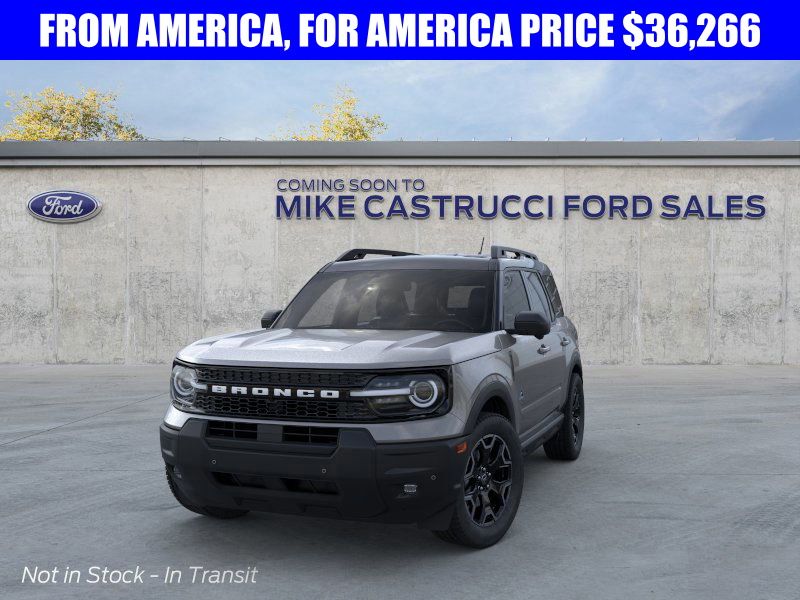 2025 Ford Bronco Sport Outer Banks photo 2
