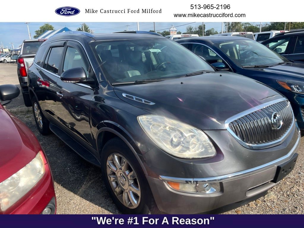 Used 2012 Buick Enclave Leather with VIN 5GAKRCED0CJ355889 for sale in Milford, OH