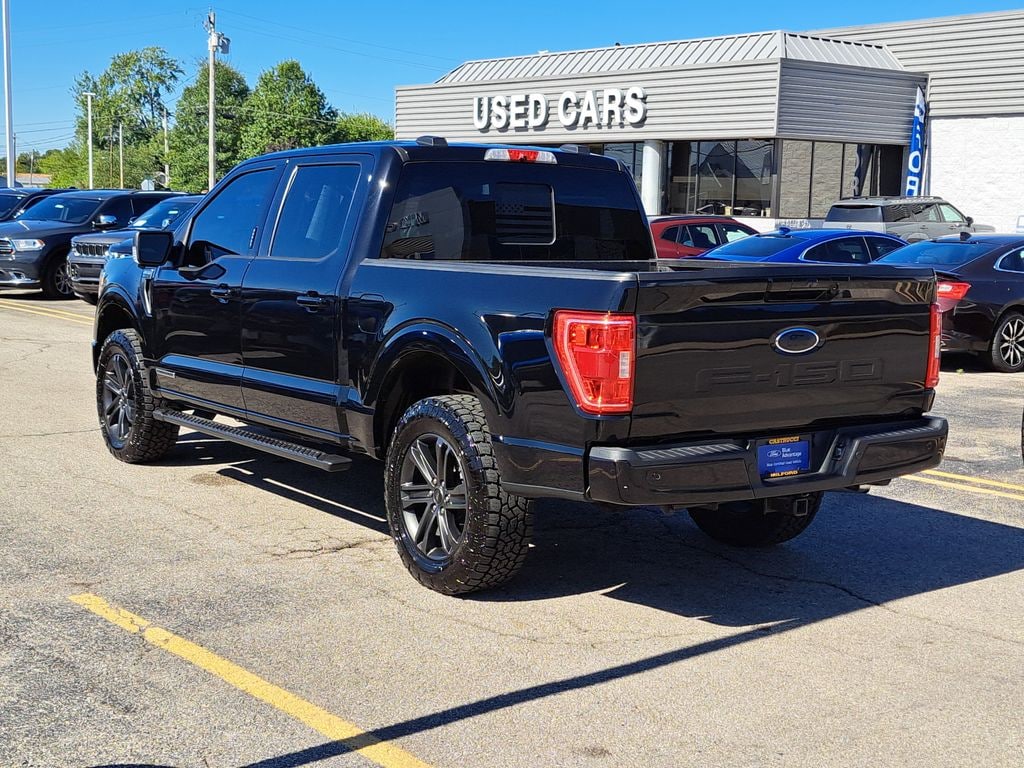 Used 2021 Ford F-150 Truck SuperCrew Cab