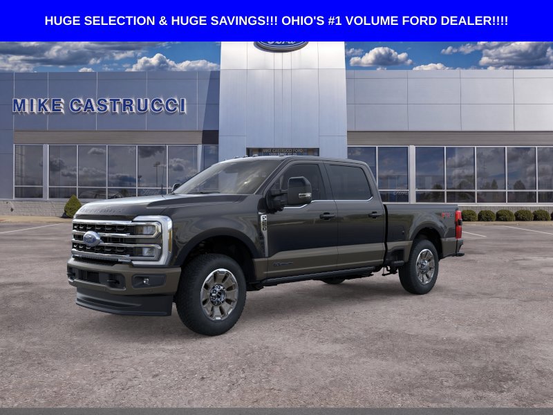 2026 Ford F-250SD King Ranch Truck Power Stroke V8 DI 32V OHV Turbodiesel