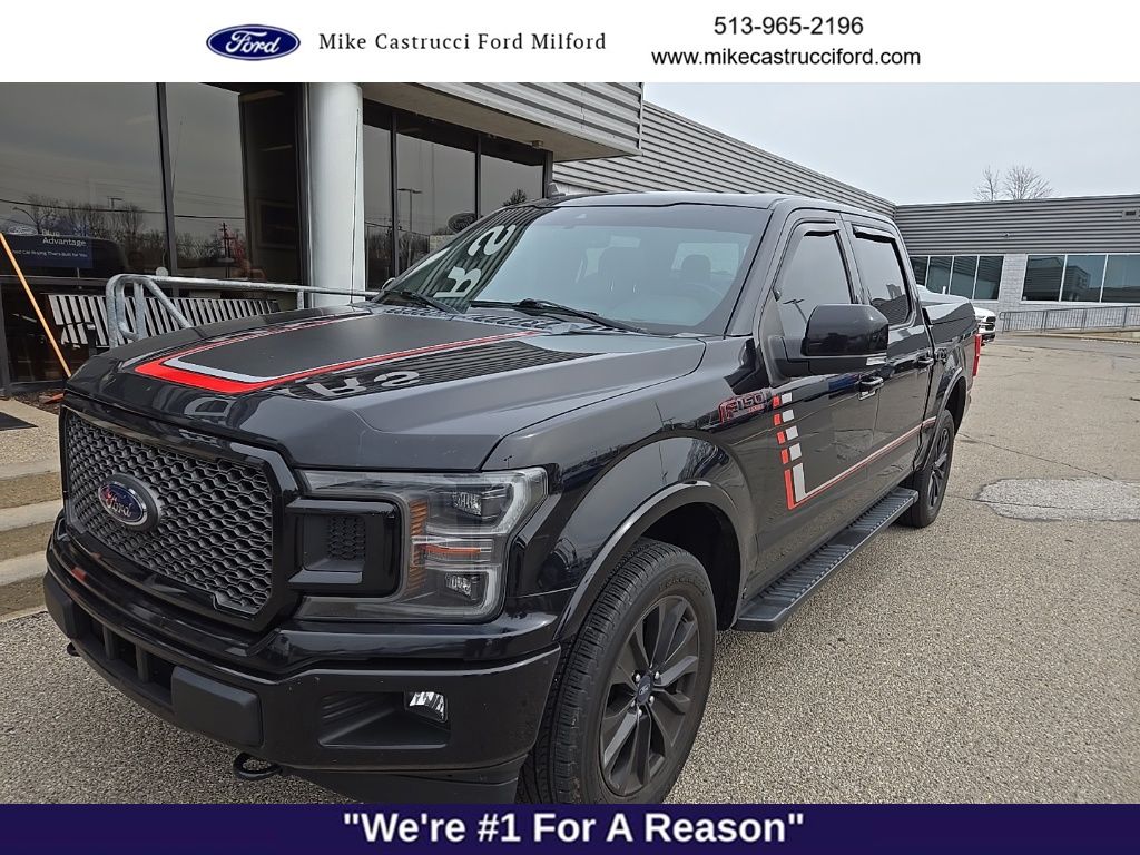 2019 Ford F-150 Lariat