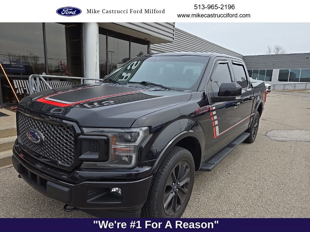 Used 2019 Ford F-150 Lariat Truck SuperCrew Cab