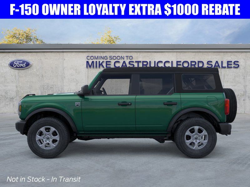 2025 Ford Bronco Big Bend photo 3