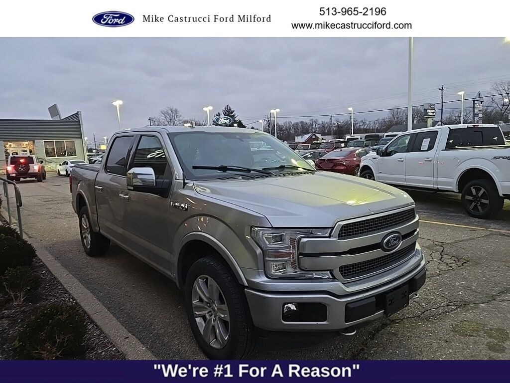 Used 2020 Ford F-150 Truck SuperCrew Cab