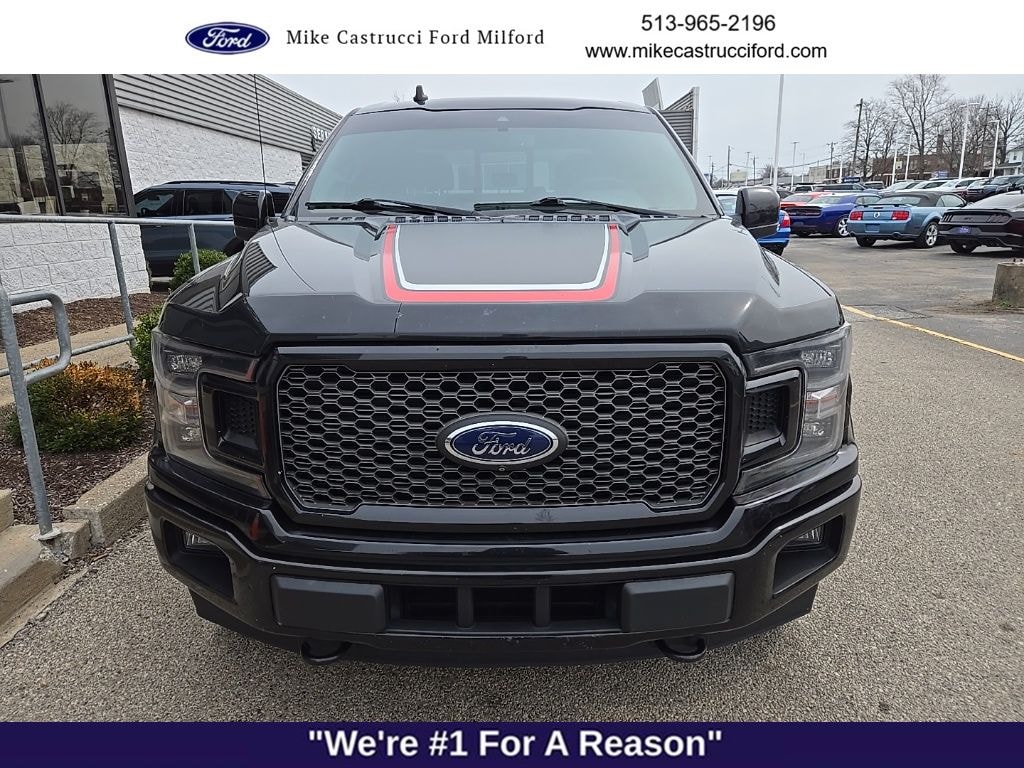 Used 2019 Ford F-150 Lariat Truck SuperCrew Cab