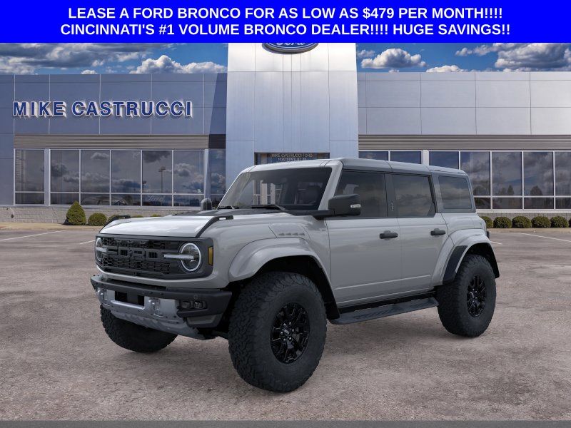 2026 Ford Bronco Raptor SUV EcoBoost V6