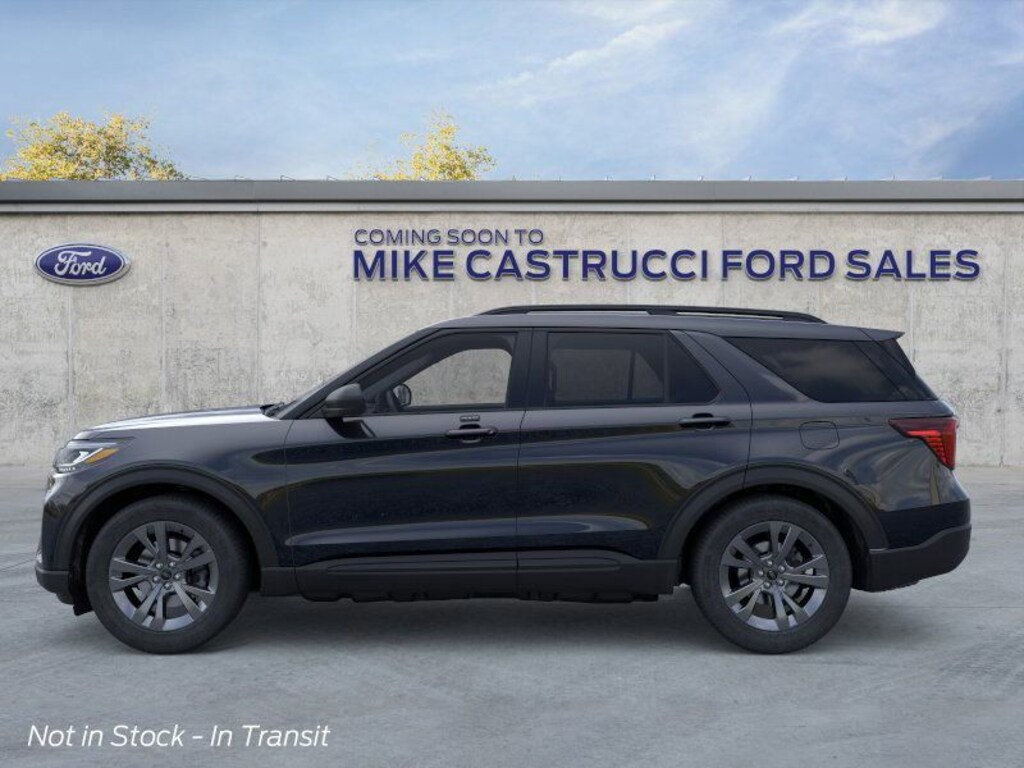 New 2026 Ford Explorer Active SUV