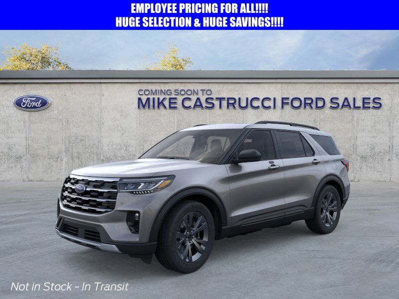2026 Ford Explorer Active SUV EcoBoost I-4