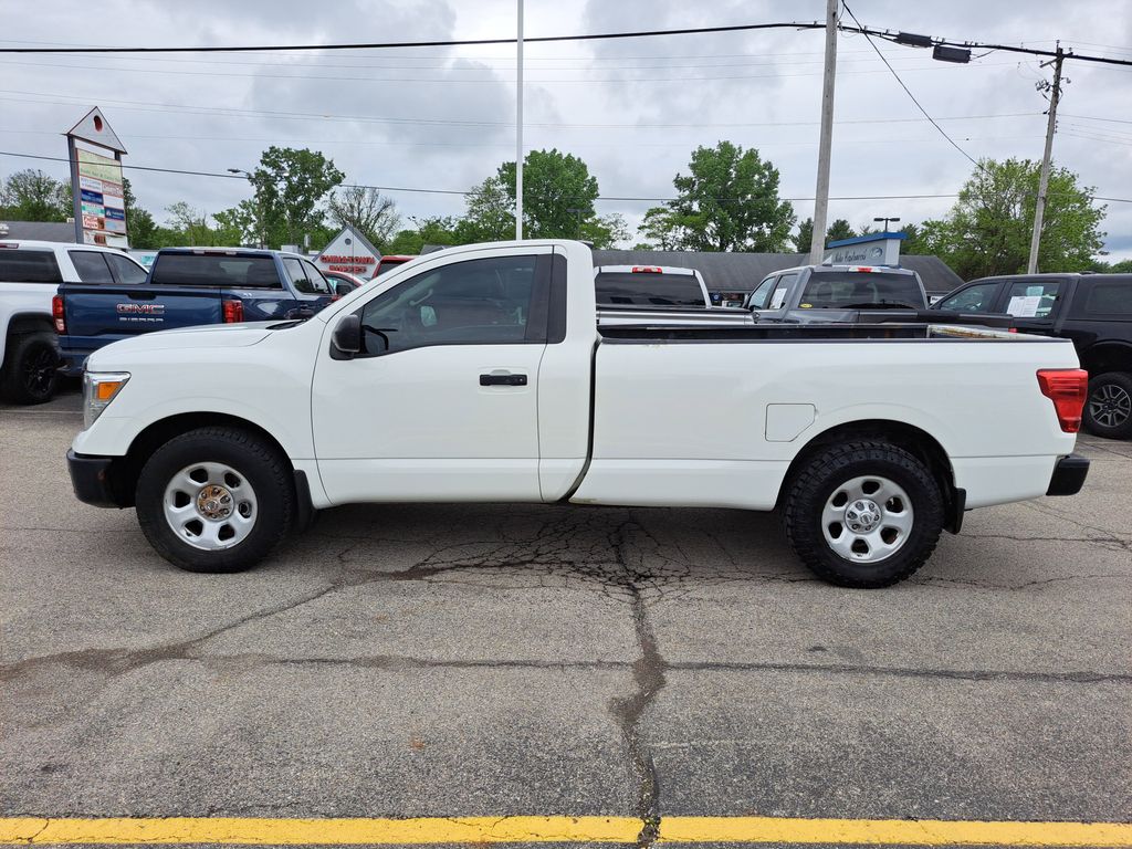Used 2019 Nissan Titan S with VIN 1N6AA1R78KN516570 for sale in Milford, OH
