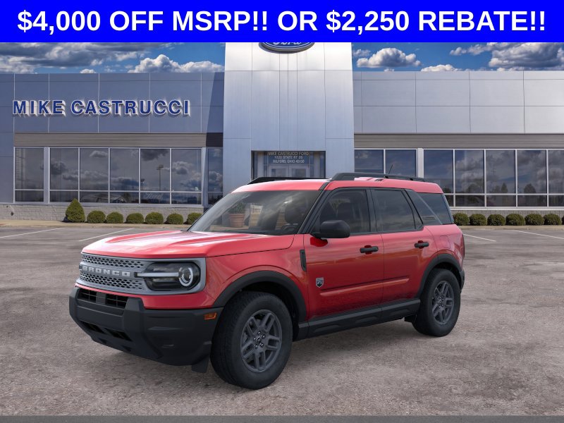 2026 Ford Bronco Sport