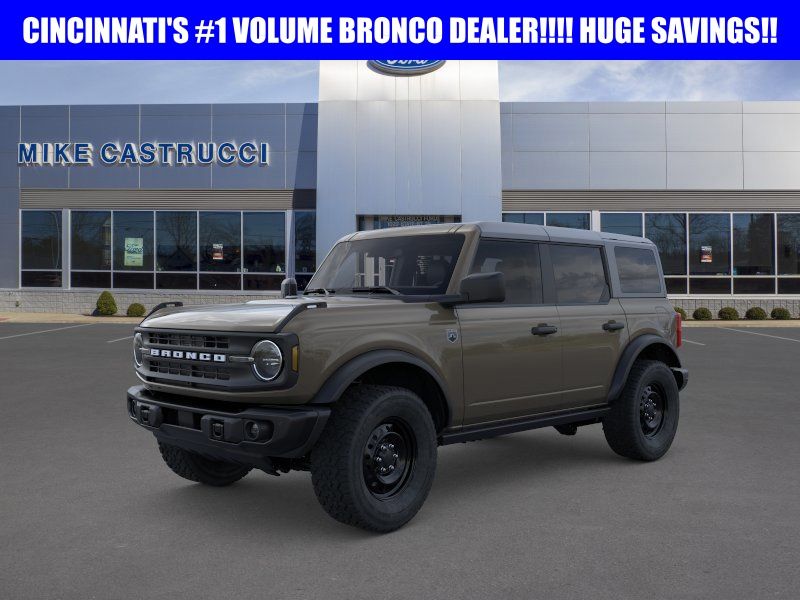 2026 Ford Bronco Big Bend SUV EcoBoost I-4