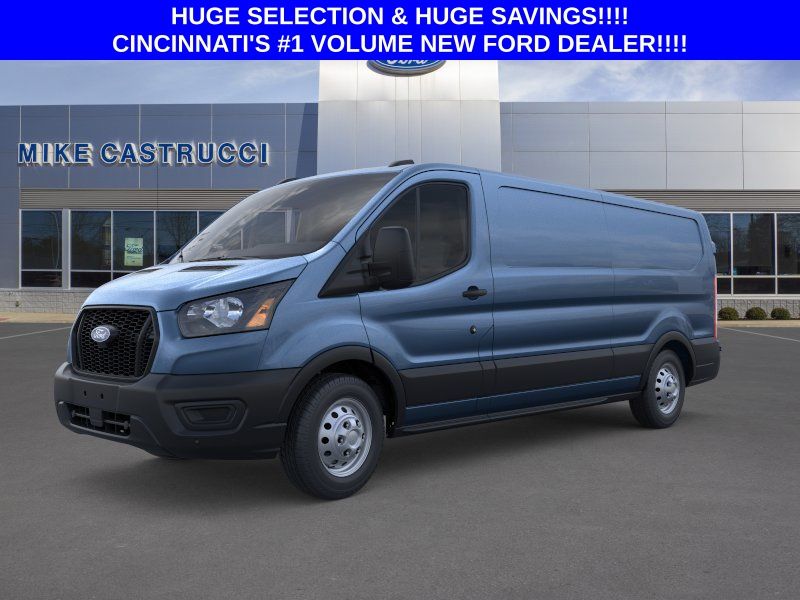 2026 Ford Transit-150 Base Cargo Van EcoBoost V6 GTDi DOHC 24V Twin Turbocharged